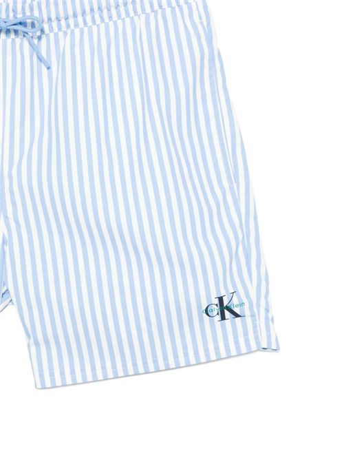 Boxer intimo uomo Calvin Klein bianco e blu basic Calvin Klein | LV00N61045SNE